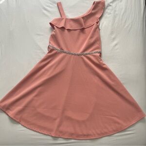 Pink Formal A-Line dress by Speechless.